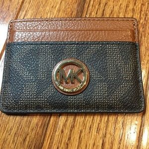 Michael Kors card holder
